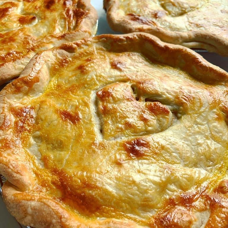 Frozen Chicken Pot Pie