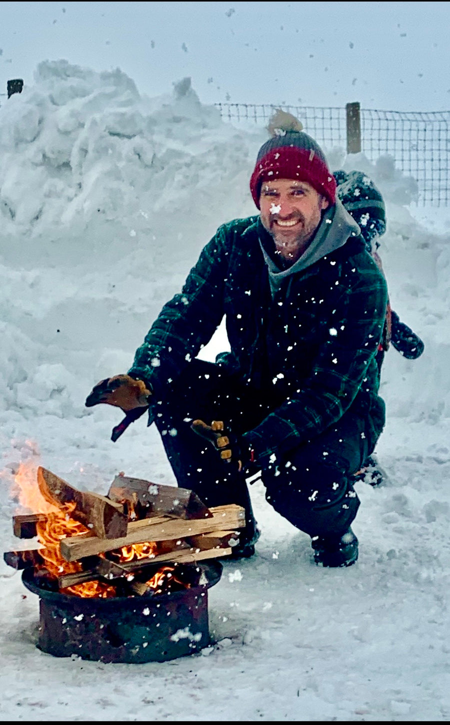 Winter Fire Cooking