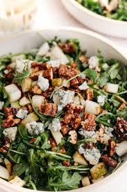 Balsamic, Pear, Pecan & Gorgonzola Salad (Available Wed Jan 28th)