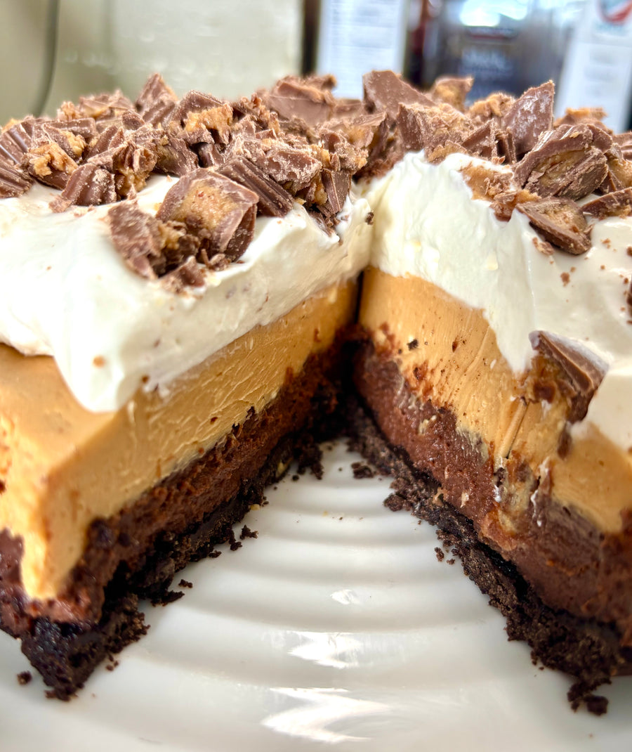 Chocolate Peanut Butter Pie