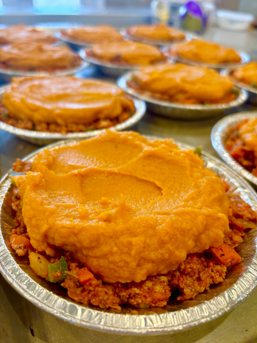 Frozen Turkey Sweet Potato Shepherd's Pie