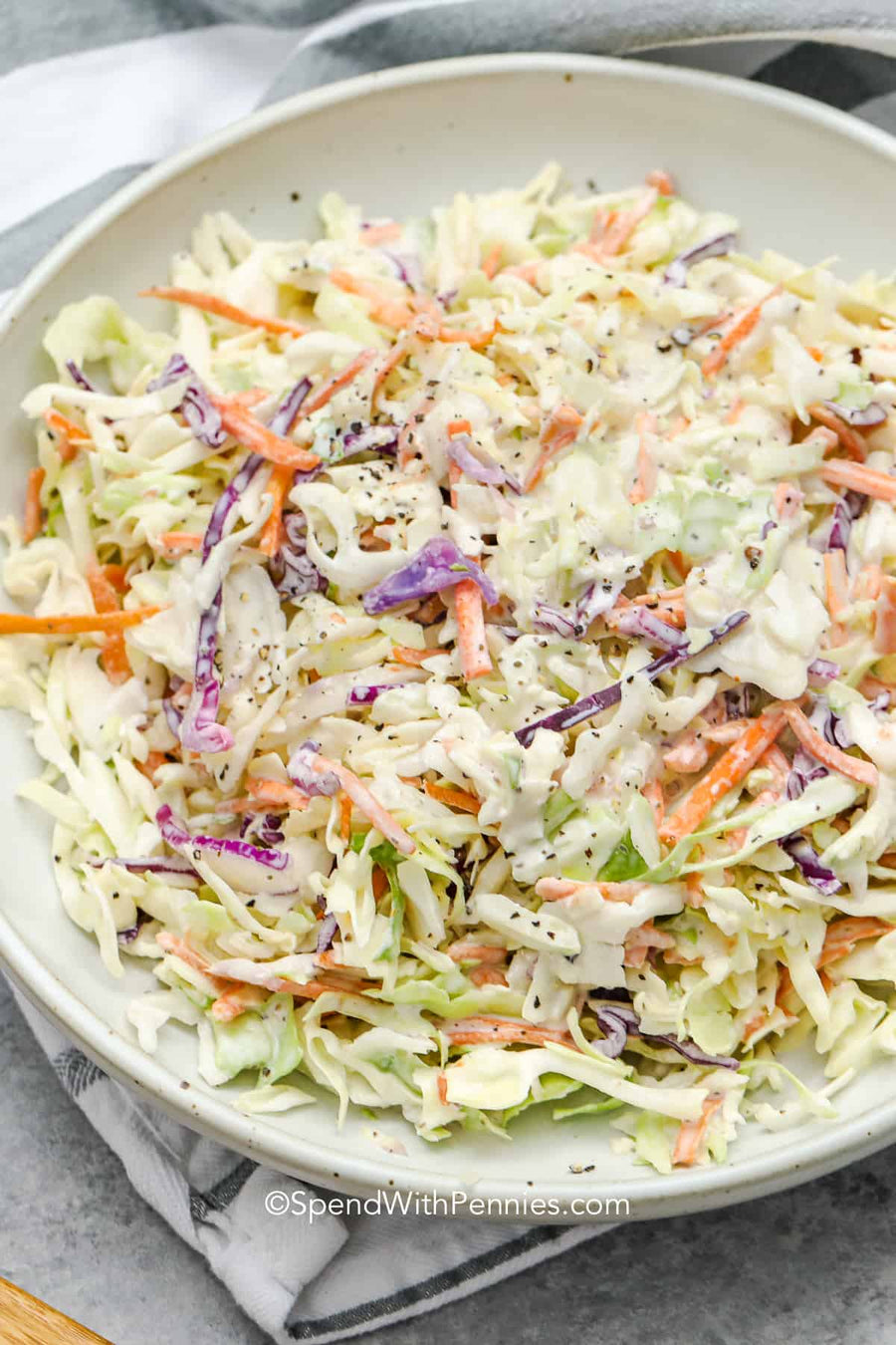 Creamy Coleslaw