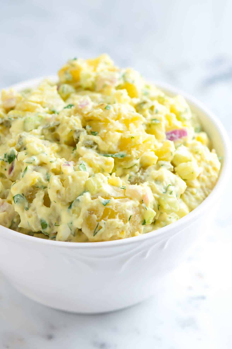 Creamy Potato + Egg Salad