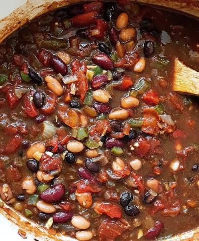 Vegetarian Chili (available Thurs Dec 4th)