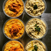 Frozen Assorted Hummus 250ml