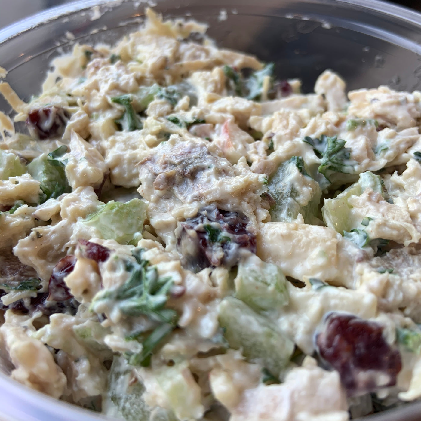 Cranberry Apple & Grape Chicken Salad -Available Thursday Nov 27th
