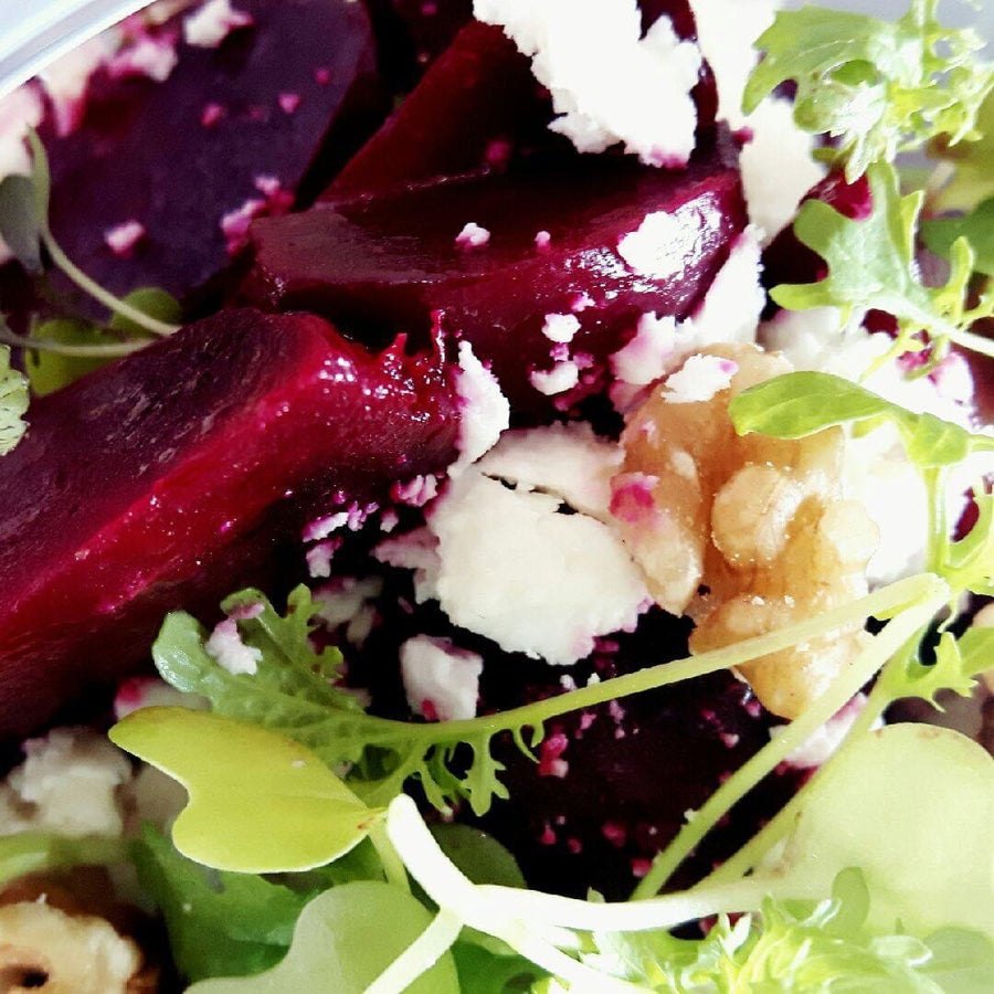 Beet, Walnut & Goat’s Cheese Salad-AVAILABLE Thursday Feb 27th
