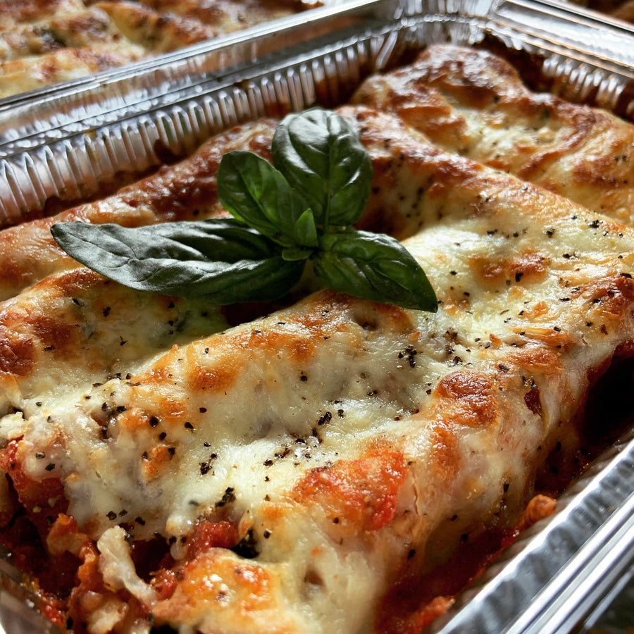 Frozen Ricotta & Spinach Cannelloni (Available Thursday Nov 27th)