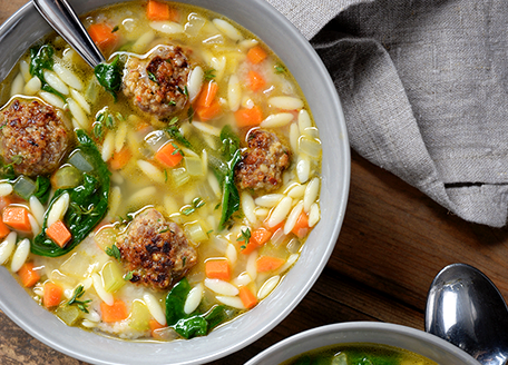 Frozen Italian Wedding Soup