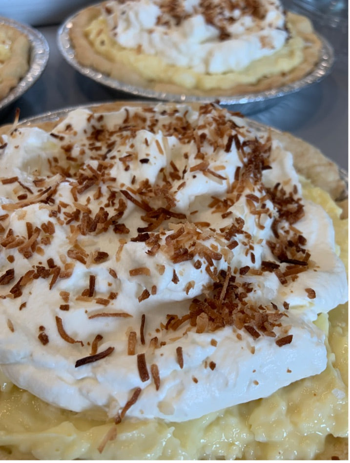 Coconut Cream Pie