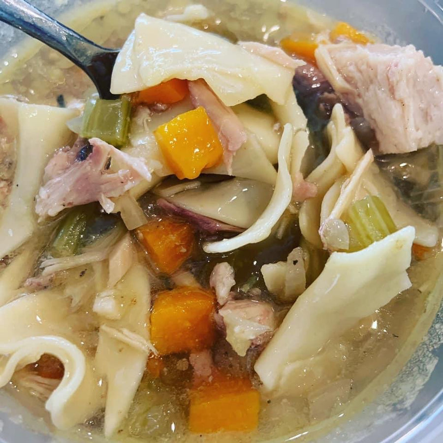Rosemary Turkey Noodle Soup (Available Wed Jan 28th)